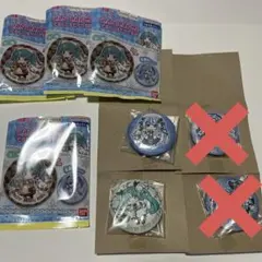 カンバッジコレクション 初音ミク SNOW MIKU 2024 2個セット