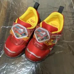 カーズ ライトニングマックイーン 光る靴 16cm ディズニー