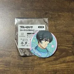 ブルーロック 糸師凛 休日メガネ 缶バッジ - メルカリ