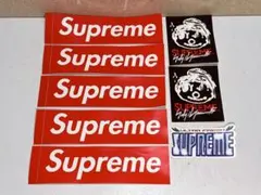 Supreme ボックスロゴステッカー 8枚セット