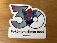韓国限定】ポケモン 30周年 ステッカー ゾロア - メルカリ