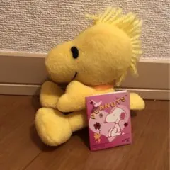 スヌーピ　ウッドストック　ぬいぐるみ