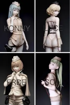 ガレージキット Klondike Recint 開封済み ワンダーフェスティバル klondike Recint ガレージキット 完成品