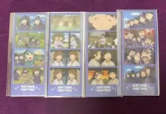 忍たま乱太郎 クリアフォトカット 第二弾 五年生 4種セット
