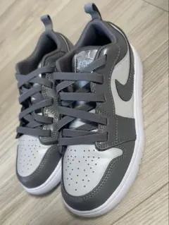 Nike Air Jordan グレー ベルクロタイプ　21cm美品