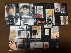 DEATH NOTE 文庫版　全巻セット 1巻-7巻