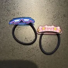 ひみつのアイプリ ファミマ トレーディングアクリルヘアゴム すばる ひまり
