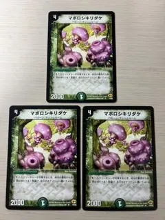 デュエルマスターズ マボロシキリダケ 19/55 3枚セット
