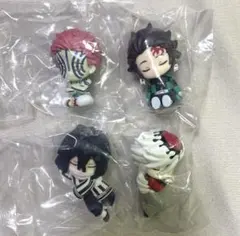 鬼滅の刃 ねむらせ隊3 （炭治郎・小芭内・猗窩座・童磨）　4点