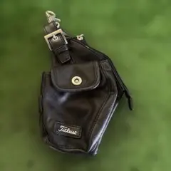 Titleist ゴルフ用ポーチ ブラックのサムネイル