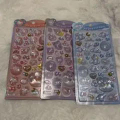 正規品　サンリオうるちゅるポップシール　ベビー　シナモロール　クロミ　キティ