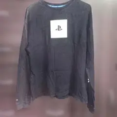 PlayStation ロングスリーブ Tシャツ ブラック