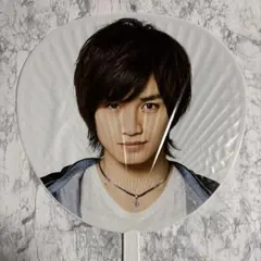 中島健人 ジャンボうちわ