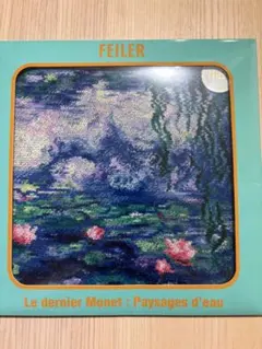 み*か様 FEILER ハンカチ モネデザイン み*か様 FEILER ハンカチ モネデザイン - メルカリ