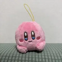 カービィ ぬいぐるみマスコット ストラップ付き