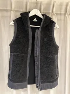 RHC KAVU フリースベスト X-Small 黒