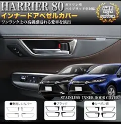 HARRIER 80系 インナードアベゼルカバーのサムネイル