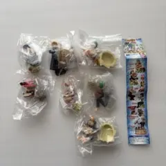 ワンピース　ジオラマワールド　パート4 全7種 フィギュア
