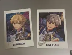 UNDEAD TRIPぱしゃっつ　大神晃牙　羽風薫