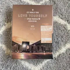 BTS SPEAK YOUR SELF JAPAN EDITION