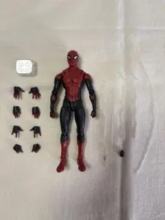 スパイダーマン フィギュア 可動式 マグネット付き サムライミ - メルカリ