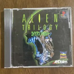 ALIEN TRILOGY PlayStation エイリアントリロジー　ps1