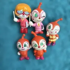 アンパンマン　ドキンちゃん　フィギュア　4体セット