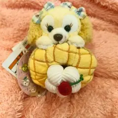 クッキーアンぬいぐるみバッジ フィルドウィズジョイ ディズニーシー