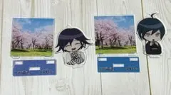 【値下げ】ダンガンロンパV3 クロスカフェ アクリルスタンドセット