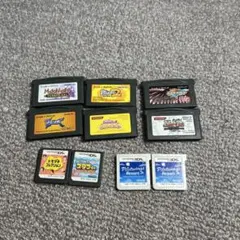 ゲームボーイアドバンス DSソフトセット