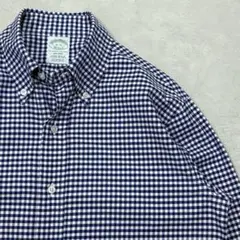 美品 BrooksBrothers ボタンダウンシャツ MADE IN USA