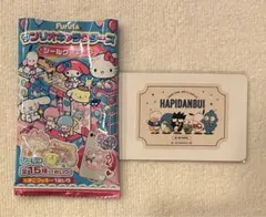 サンリオキャラクターズシールクッキー３ はぴだんぶい