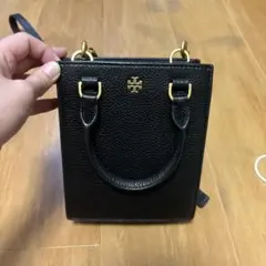 トリーバーチ　ショルダーバック　黒