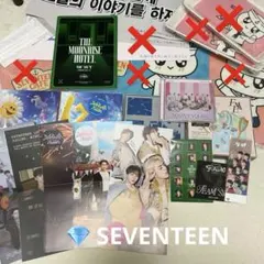 SEVENTEEN membershipポスタートレーマット ステッカー セブチ