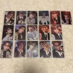 ENHYPEN ソヌ darkblood アルバムコンプ➕ラキドロ14枚セット