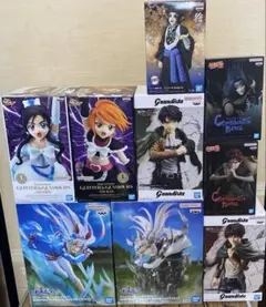 最新プライズフィギュアまとめ売り　9体