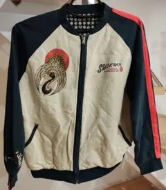 TEDMAN リバーシブル ジップアップスウェット