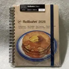 ロルバーン2026 月間ダイアリー アメリカンスウィーツL