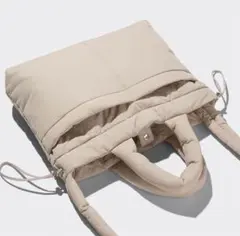 GU パフドローストリングショルダーバッグのサムネイル