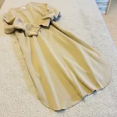 ♥︎スタディオクリップ♥︎長袖ロングカーディガン 【F】 ベージュゆったりカジュアル