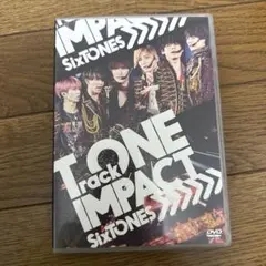 SixTONES TrackONE-IMPACT- 2枚組 通常盤