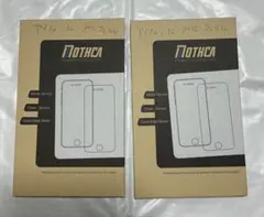 【新品未開封】iPhone 12/12 Pro ガラス保護フィルム2個セット