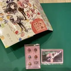劇場版 魔法少女まどか☆マギカ きらりん しずく シール まどマギ