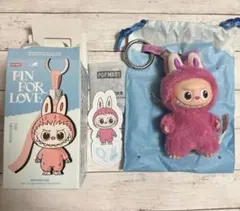 ラブブ PIN FOR LOVE イニシャル Q キュー