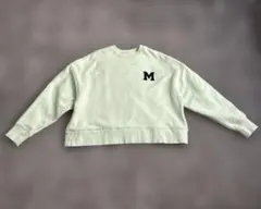 極美品　Mila Owen サガミ刺繍スウェット　限定カラー　Limited