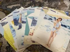 TWICE フォトブック 9枚セット