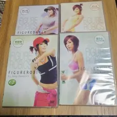 FIGURE ROBICS DVD 4枚セット ジョン・ダヨン