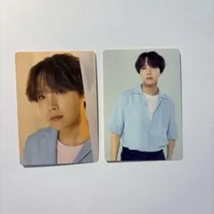 BTS トレカ ホソク ミニフォト love yourself ソウル 韓国