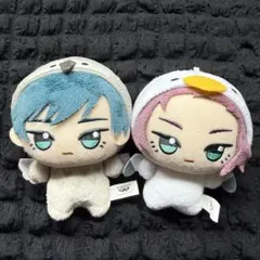 ブルーロック 糸師凛 糸師冴 ちびぐるみ