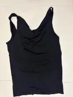 エアリズム　キャミソール 黒とベージュ 4枚